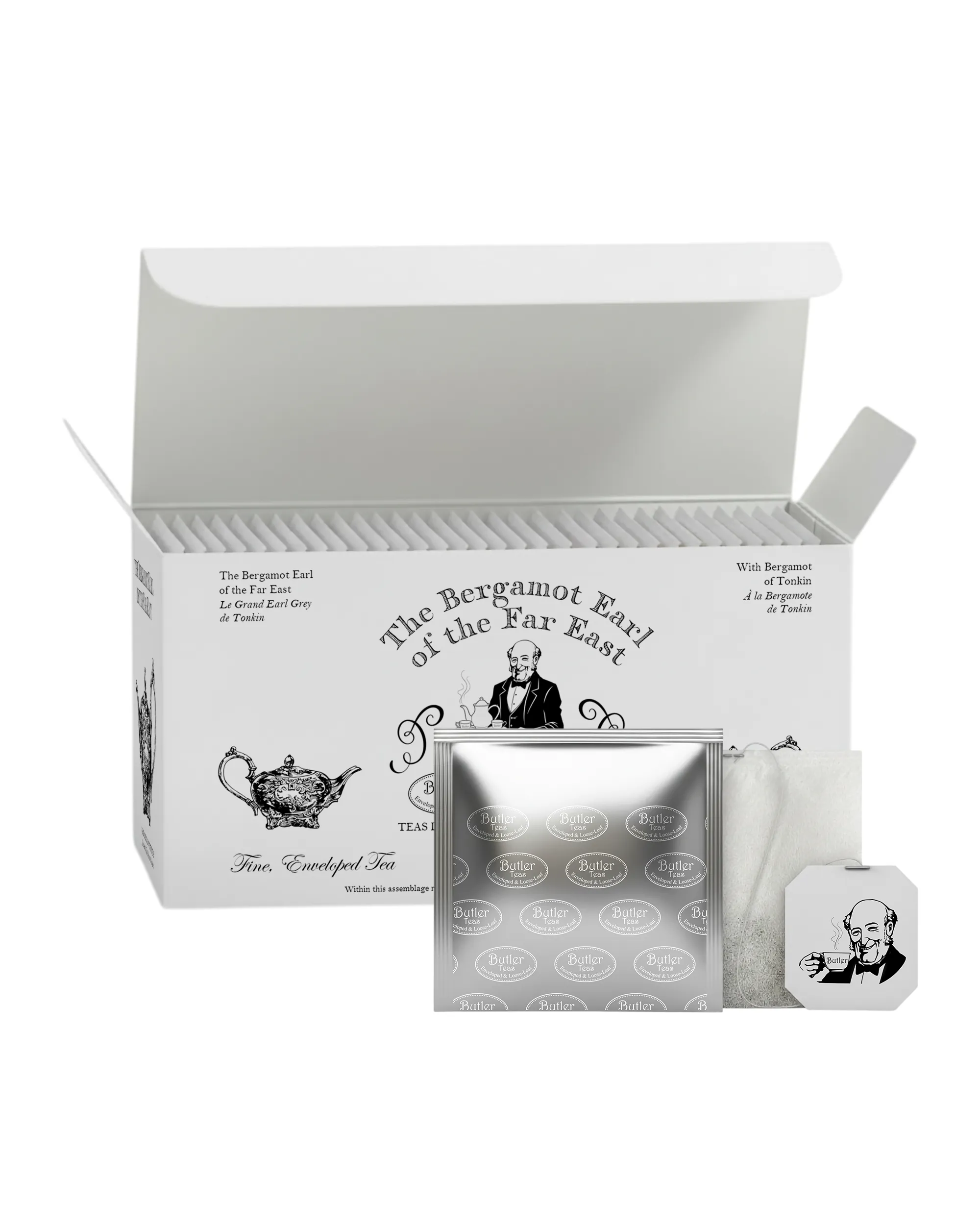 Trà Bá Tước Việt Nam The Bergamot Earl of the Far East - 25 Túi Lọc - Image 2