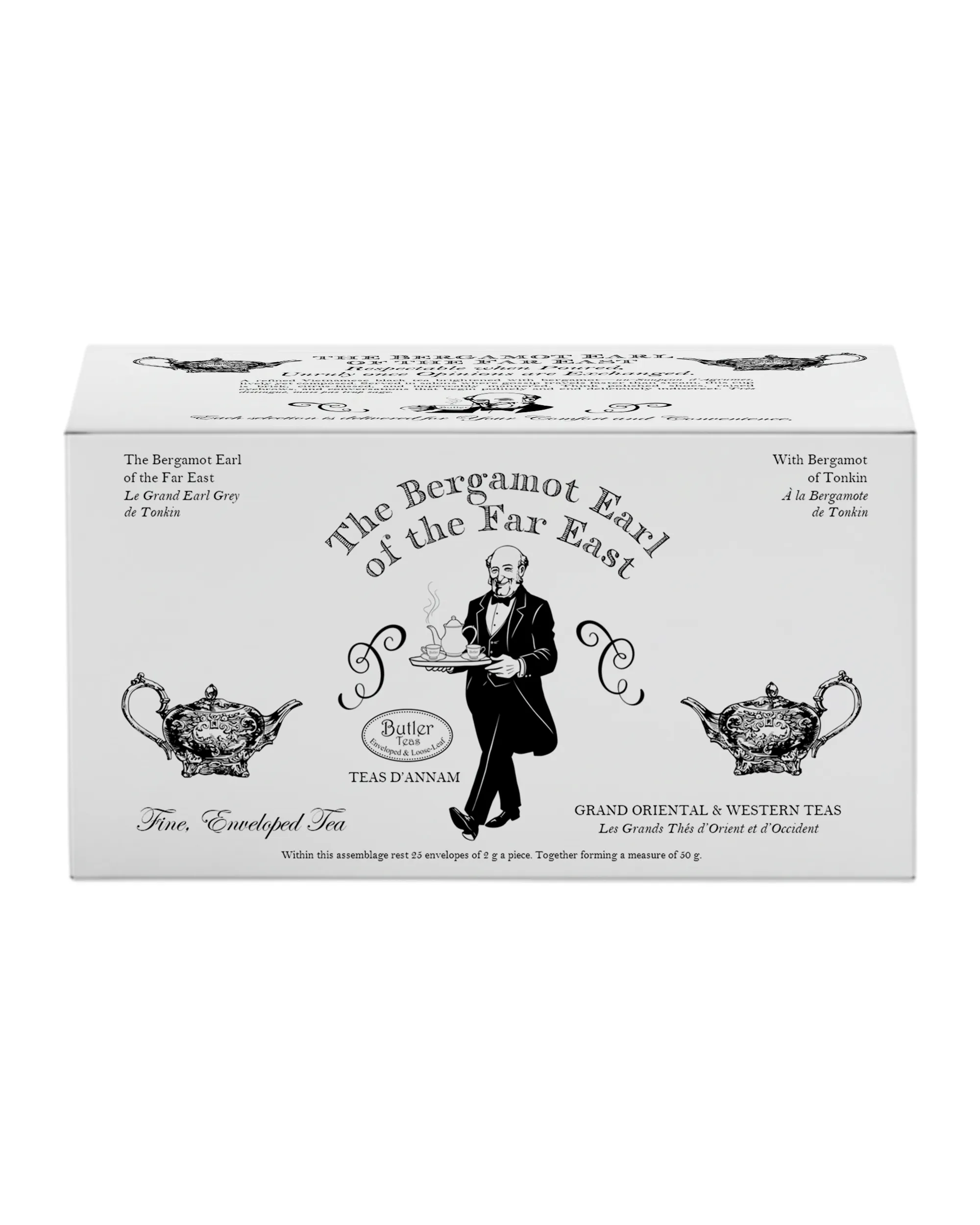 Trà Bá Tước Việt Nam The Bergamot Earl of the Far East - 25 Túi Lọc