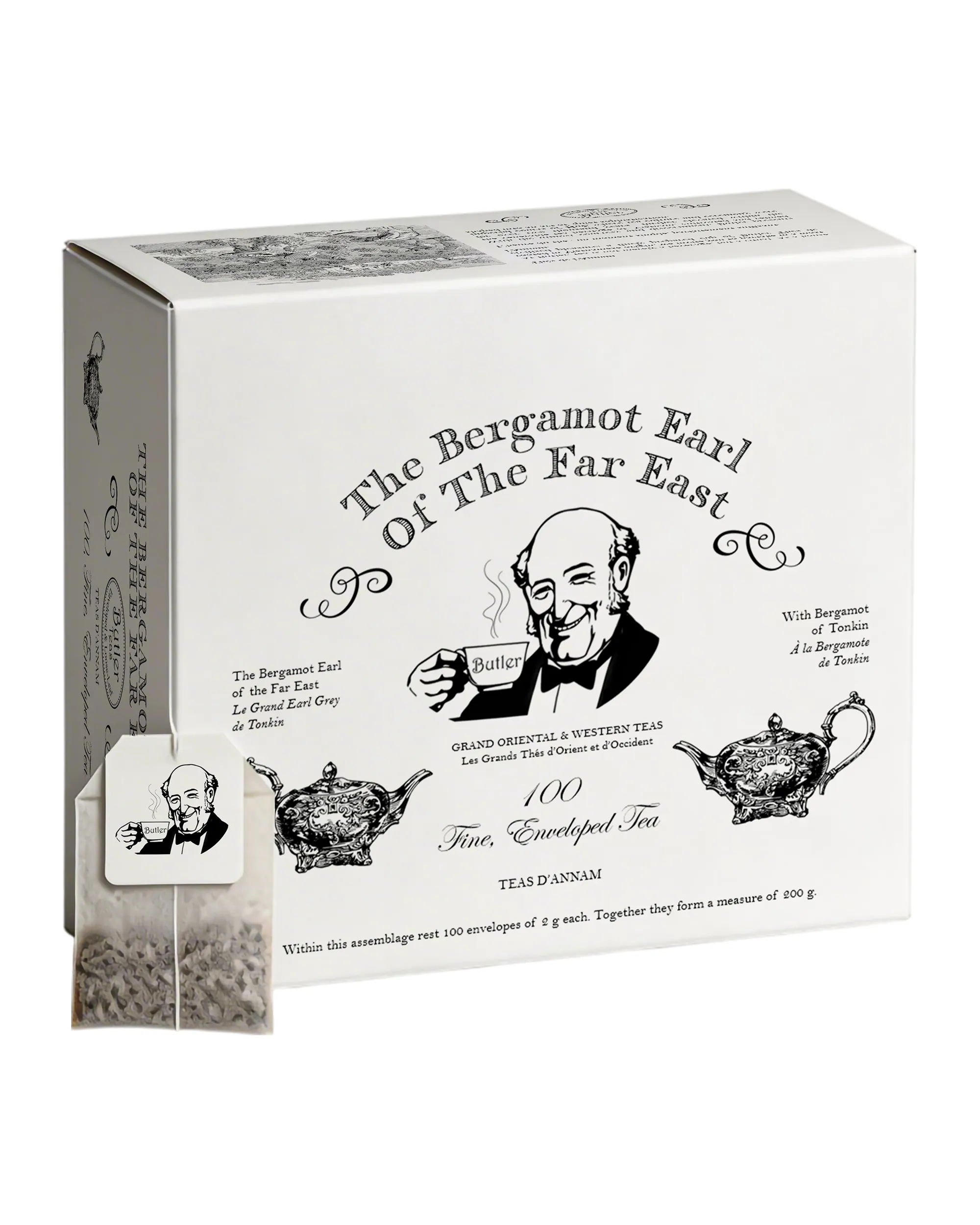 Trà Bá Tước Việt Nam The Bergamot Earl of the Far East - 100 Túi Lọc