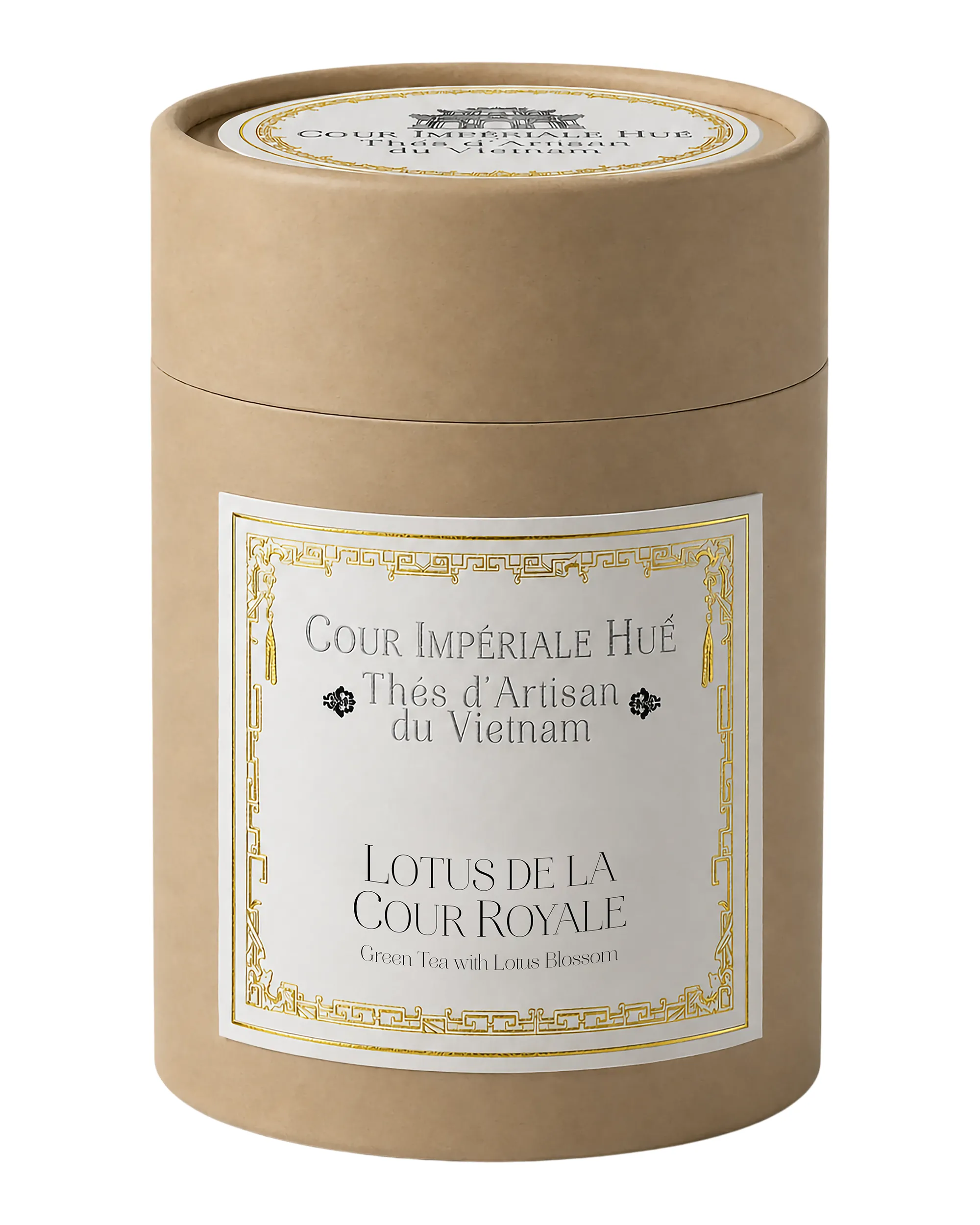 Trà Xanh Việt Nam Hương Sen Lotus de la Cour Royale - 150g